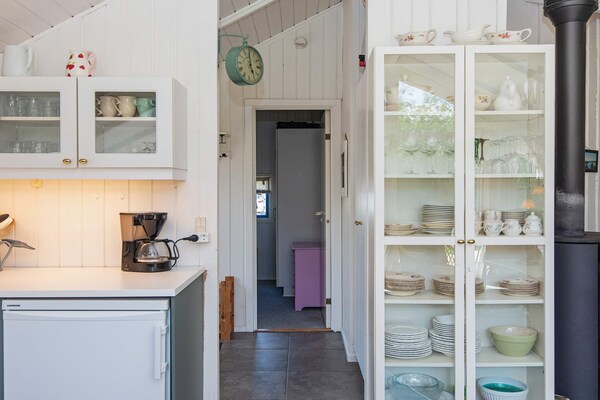Foto van Bosretraite in Bork Havn - Vakantiehuis in Hemmet - Indoor
