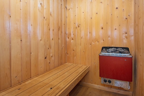 Foto van Bosretraite in Bork Havn - Vakantiehuis in Hemmet - Sauna