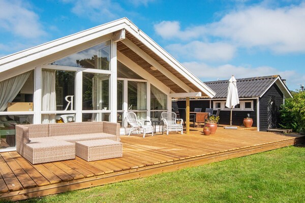 Foto van Bosretraite in Bork Havn - Vakantiehuis in Hemmet - View