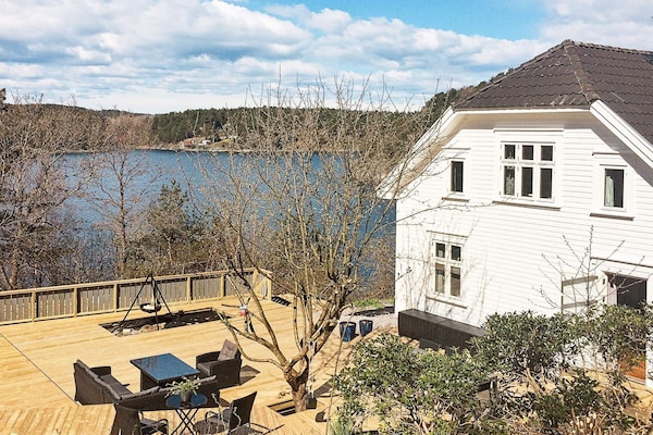 Foto van 7 persoons vakantie huis in Høvåg - Vakantiehuis in Høvåg - WaterView