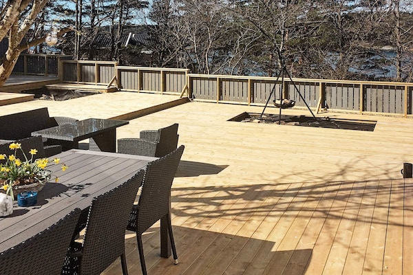 Foto van 7 persoons vakantie huis in Høvåg - Vakantiehuis in Høvåg - Outdoor