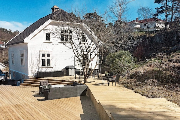 Foto van 7 persoons vakantie huis in Høvåg - Vakantiehuis in Høvåg - Outdoor