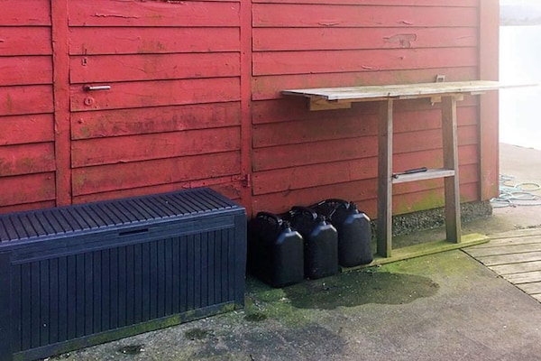 Foto van 7 persoons vakantie huis in Høvåg - Vakantiehuis in Høvåg - Outdoor