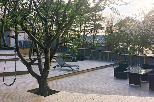 Foto van 7 persoons vakantie huis in Høvåg - Vakantiehuis in Høvåg - Outdoor