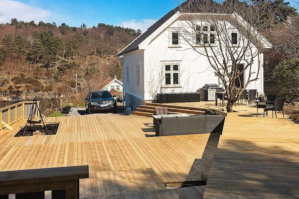Foto van 7 persoons vakantie huis in Høvåg - Vakantiehuis in Høvåg - Outdoor