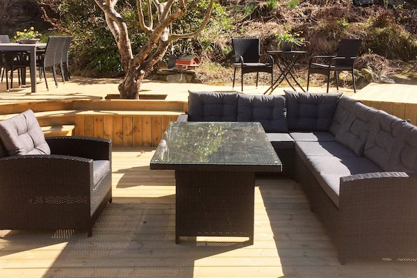 Foto van 7 persoons vakantie huis in Høvåg - Vakantiehuis in Høvåg - Outdoor