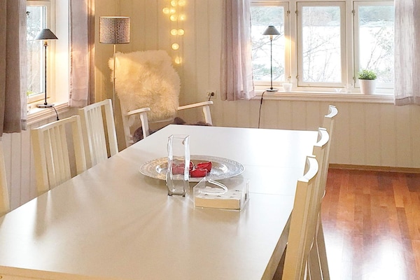 Foto van 7 persoons vakantie huis in Høvåg - Vakantiehuis in Høvåg - Indoor