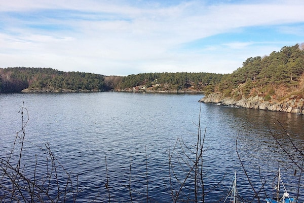 Foto van 7 persoons vakantie huis in Høvåg - Vakantiehuis in Høvåg - View