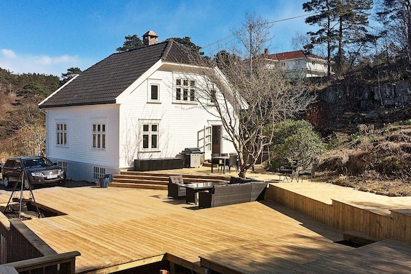 Foto van 7 persoons vakantie huis in Høvåg - Vakantiehuis in Høvåg - Outdoor