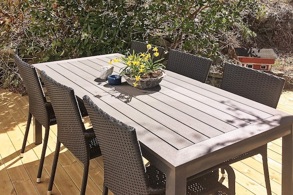 Foto van 7 persoons vakantie huis in Høvåg - Vakantiehuis in Høvåg - Outdoor