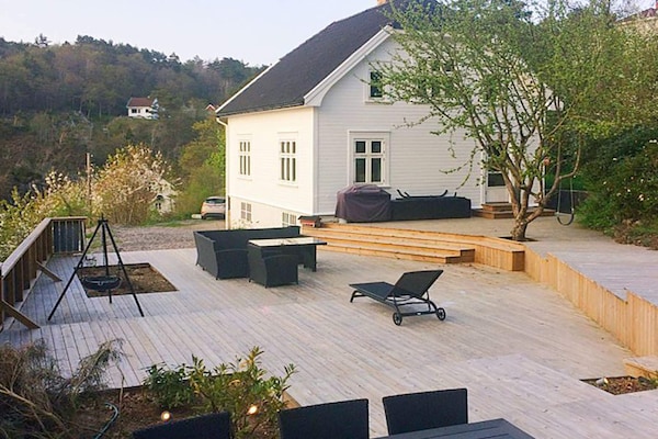 Foto van 7 persoons vakantie huis in Høvåg - Vakantiehuis in Høvåg - Outdoor