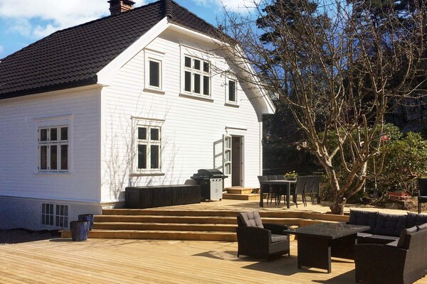 Foto van 7 persoons vakantie huis in Høvåg - Vakantiehuis in Høvåg - Outdoor