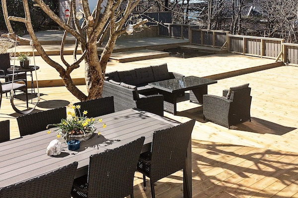 Foto van 7 persoons vakantie huis in Høvåg - Vakantiehuis in Høvåg - Outdoor