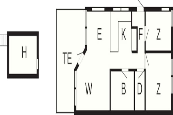 Foto van Idyllisch jachthaven toevluchtsoord -- By Traum Ferienwohnungen - FloorPlan