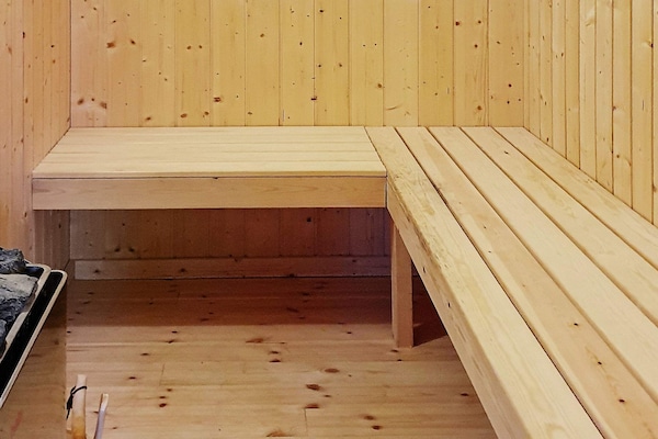 Foto van Vakantiehuis in Sydals met bubbelbad - Vakantiehuis in Sydals - Sauna