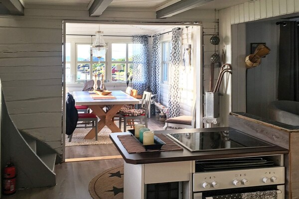Foto van 6 persoons vakantie huis in Bjarkøy - Vakantiehuis in Bjarkøy - Indoor