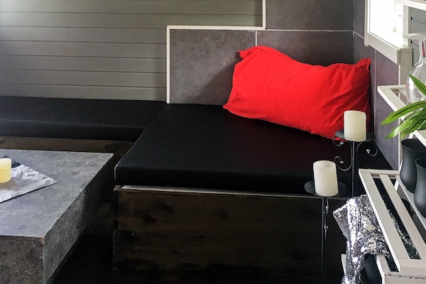 Foto van 6 persoons vakantie huis in Bjarkøy - Vakantiehuis in Bjarkøy - Indoor