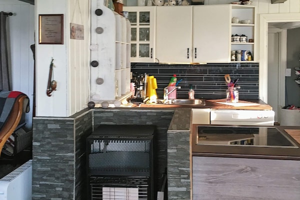 Foto van 6 persoons vakantie huis in Bjarkøy - Vakantiehuis in Bjarkøy - Indoor