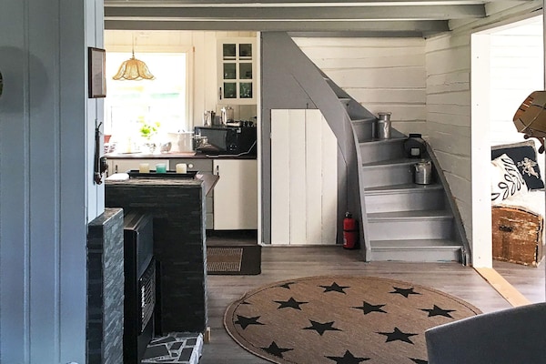 Foto van 6 persoons vakantie huis in Bjarkøy - Vakantiehuis in Bjarkøy - Indoor