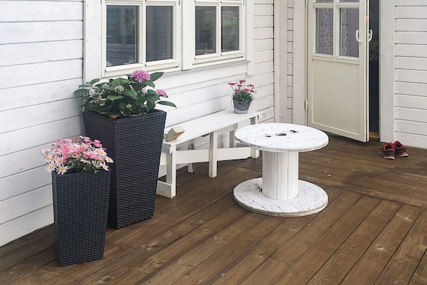 Foto van 6 persoons vakantie huis in Bjarkøy - Vakantiehuis in Bjarkøy - Indoor