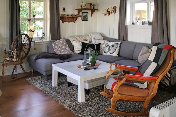 Foto van 6 persoons vakantie huis in Bjarkøy - Vakantiehuis in Bjarkøy - Indoor