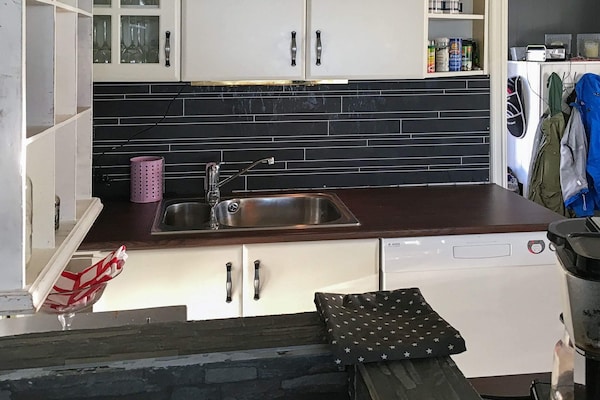 Foto van 6 persoons vakantie huis in Bjarkøy - Vakantiehuis in Bjarkøy - Indoor
