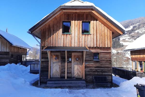 Foto van Chalet in Stiermarken Kreischberg Ski - Vakantiehuis in Sankt Georgen ob Murau - ExteriorWinter