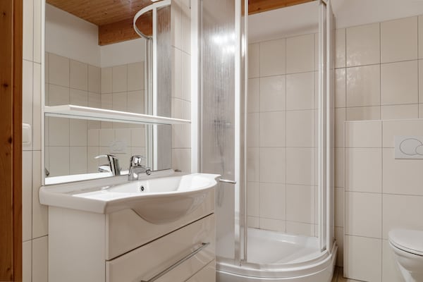 Foto van Chalet in Stiermarken Kreischberg Ski - Vakantiehuis in Sankt Georgen ob Murau - BathRoom