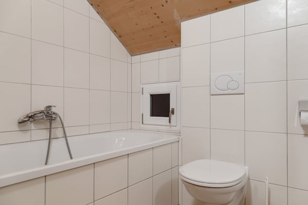 Foto van Chalet in Stiermarken Kreischberg Ski - Vakantiehuis in Sankt Georgen ob Murau - BathRoom