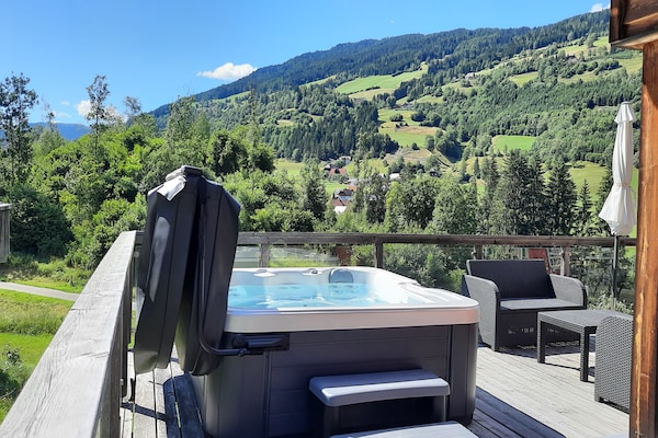 Foto van Chalet in Stiermarken Kreischberg Ski - Vakantiehuis in Sankt Georgen ob Murau - TerraceBalcony