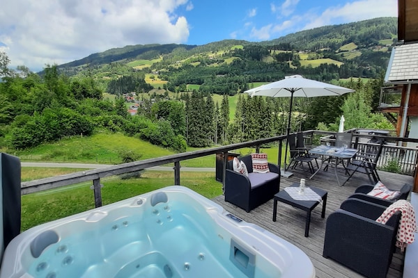 Foto van Chalet in Stiermarken Kreischberg Ski - Vakantiehuis in Sankt Georgen ob Murau - ViewSummer