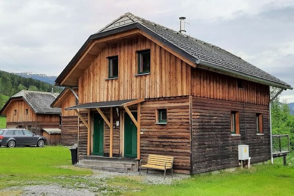 Foto van Chalet in Stiermarken Kreischberg Ski - Vakantiehuis in Sankt Georgen ob Murau - ExteriorSummer