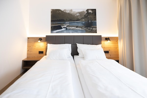 Foto van 3-slaapkamer Alpenappartement voor 8 gasten - Vakantiehuis in Hinterstoder - BedRoom