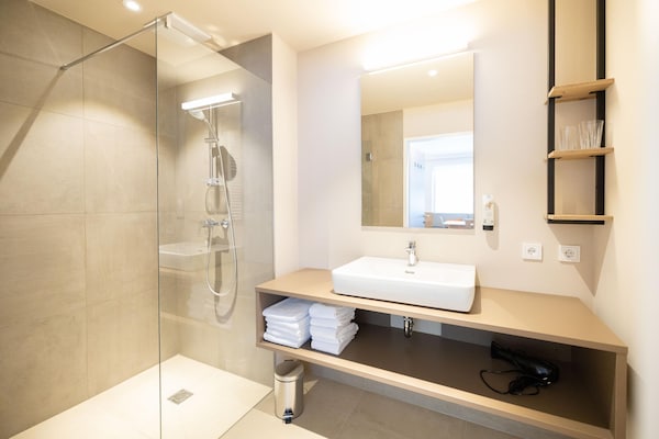 Foto van 3-slaapkamer Alpenappartement voor 8 gasten - Vakantiehuis in Hinterstoder - BathRoom