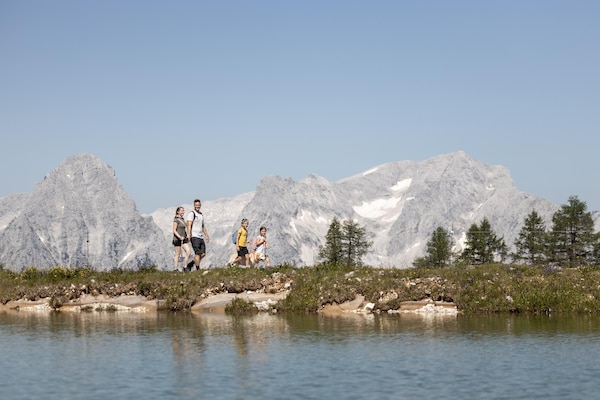 Foto van 3-slaapkamer Alpenappartement voor 8 gasten - Vakantiehuis in Hinterstoder - AreaSummer5KM