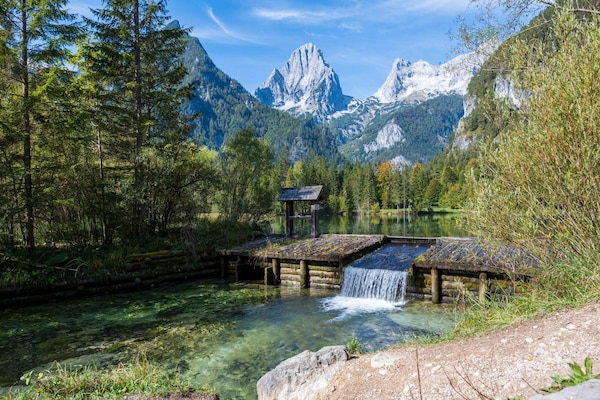 Foto van 3-slaapkamer Alpenappartement voor 8 gasten - Vakantiehuis in Hinterstoder - AreaSummer5KM