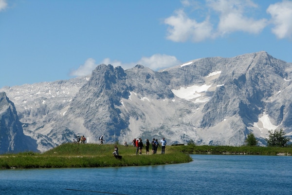 Foto van 3-slaapkamer Alpenappartement voor 8 gasten - Vakantiehuis in Hinterstoder - AreaSummer5KM