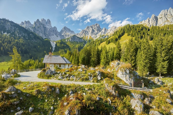 Foto van 3-slaapkamer Alpenappartement voor 8 gasten - Vakantiehuis in Hinterstoder - AreaSummer5KM