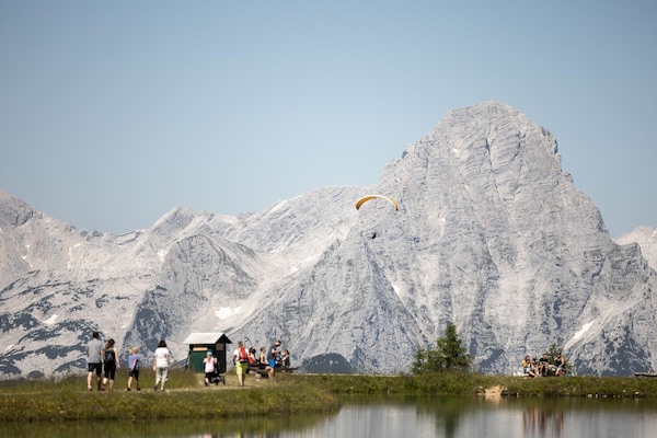 Foto van 3-slaapkamer Alpenappartement voor 8 gasten - Vakantiehuis in Hinterstoder - AreaSummer5KM