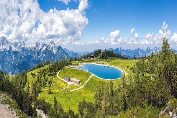 Foto van 3-slaapkamer Alpenappartement voor 8 gasten - Vakantiehuis in Hinterstoder - AreaSummer20KM