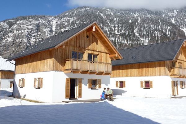 Foto van Chalet in Obertraun bij Hallstättersee - Vakantiehuis in Obertraun - ExteriorWinter