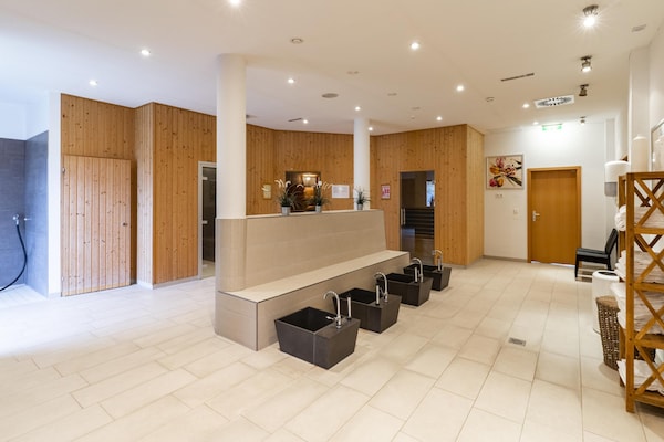 Foto van Luxe Chalet in Obertraun met Zwembad - Vakantiehuis in Obertraun - Facilities