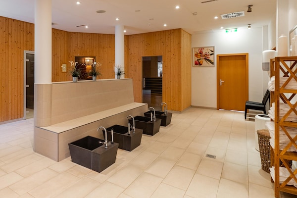 Foto van Luxe Chalet in Obertraun met Zwembad - Vakantiehuis in Obertraun - Facilities