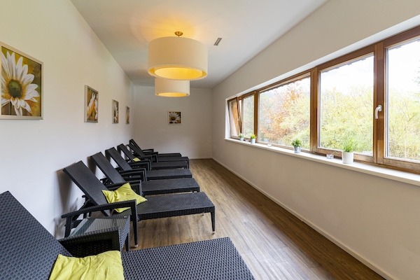 Foto van Luxe Chalet in Obertraun met Zwembad - Vakantiehuis in Obertraun - Facilities