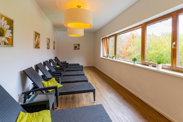 Foto van Luxe Chalet in Obertraun met Zwembad - Vakantiehuis in Obertraun - Facilities