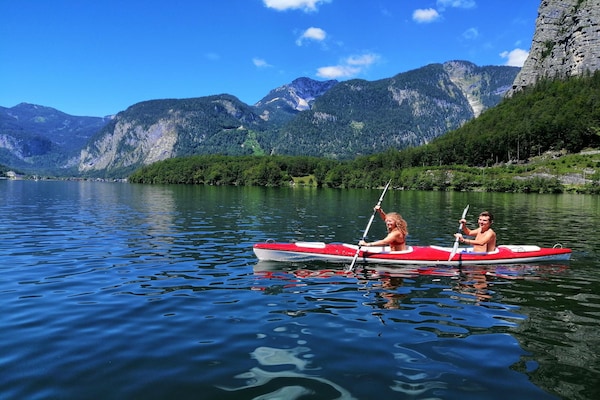 Foto van Luxe Chalet in Obertraun met Zwembad - Vakantiehuis in Obertraun - AreaSummer1KM