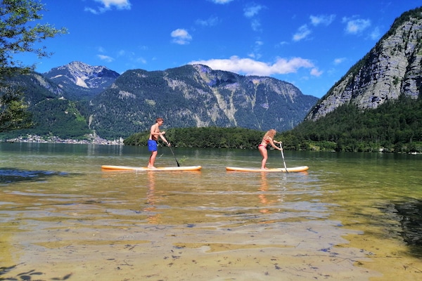 Foto van Luxe Chalet in Obertraun met Zwembad - Vakantiehuis in Obertraun - AreaSummer1KM