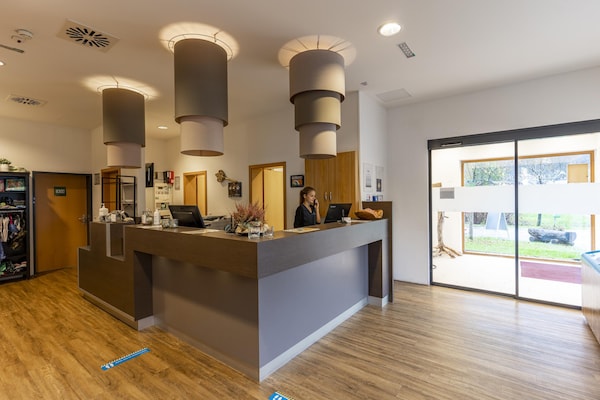 Foto van Luxe Chalet in Obertraun met Zwembad - Vakantiehuis in Obertraun - HallReception