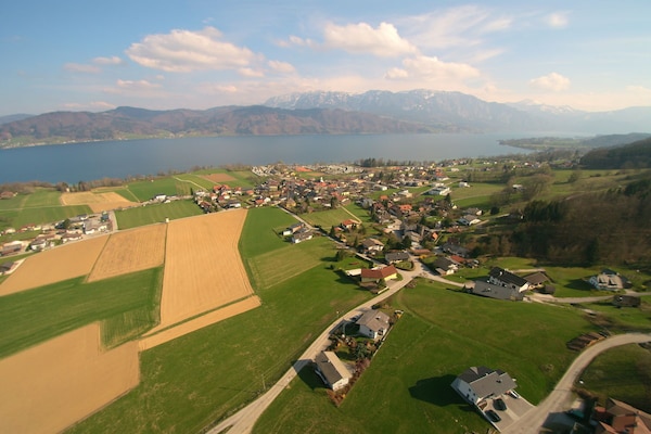 Foto van Droomhuis aan het Attersee-meer - Vakantiehuis in Nußdorf - Untagged