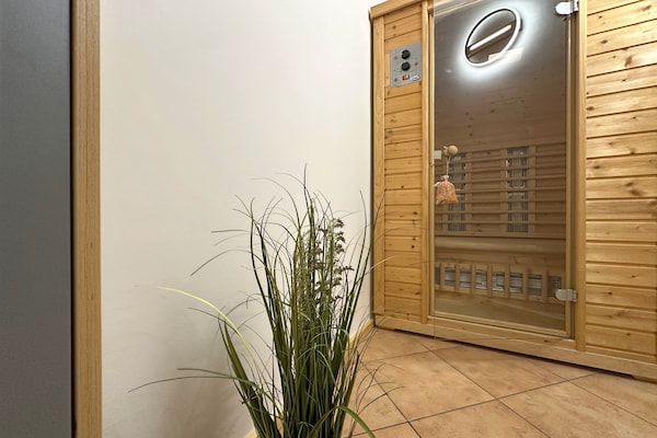 Foto van Appartement in Untertauern bij Skipistes - Vakantiehuis in Untertauern - Wellness